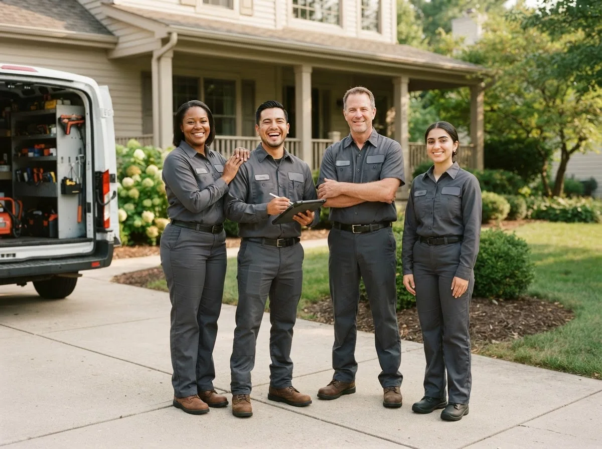 Licensed pest control technician near Benton, MO